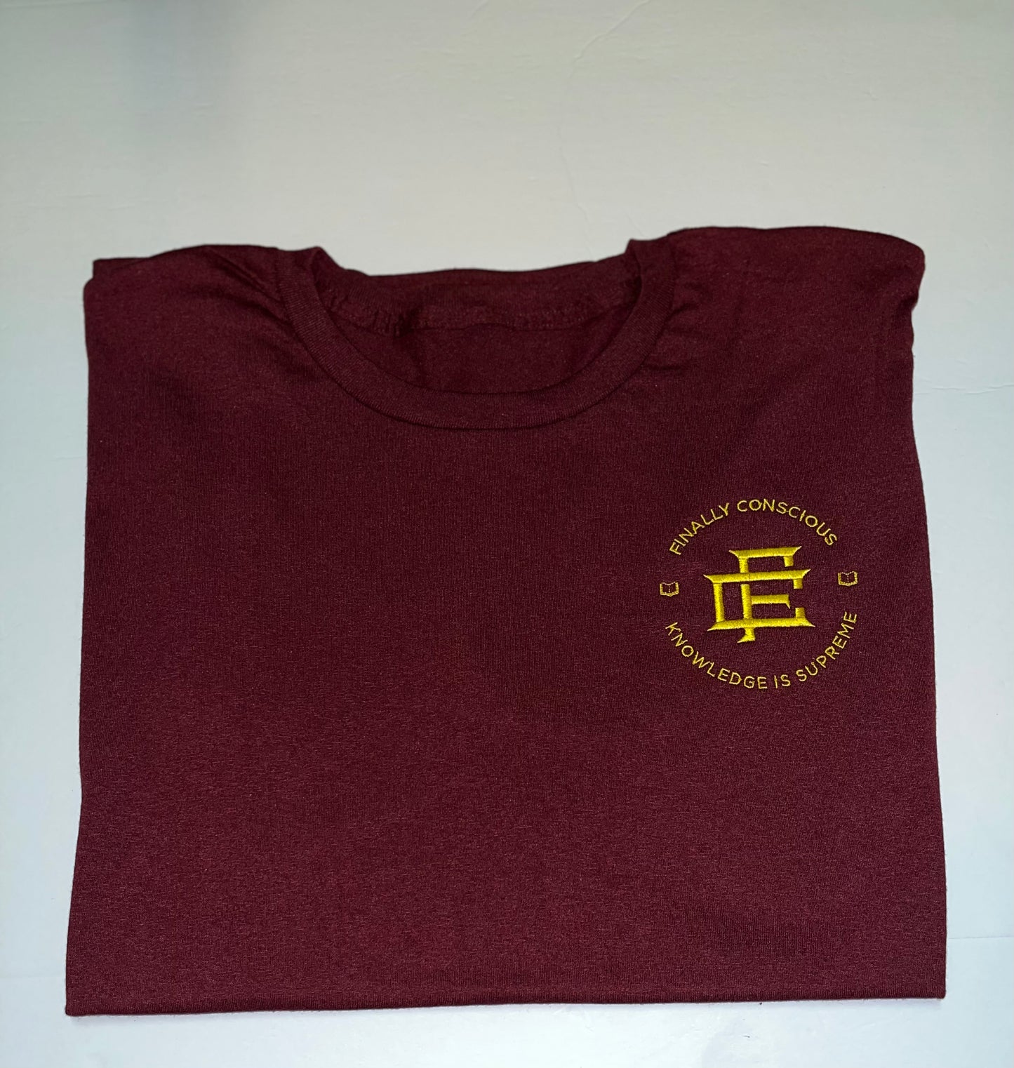 Embroidered T-shirt