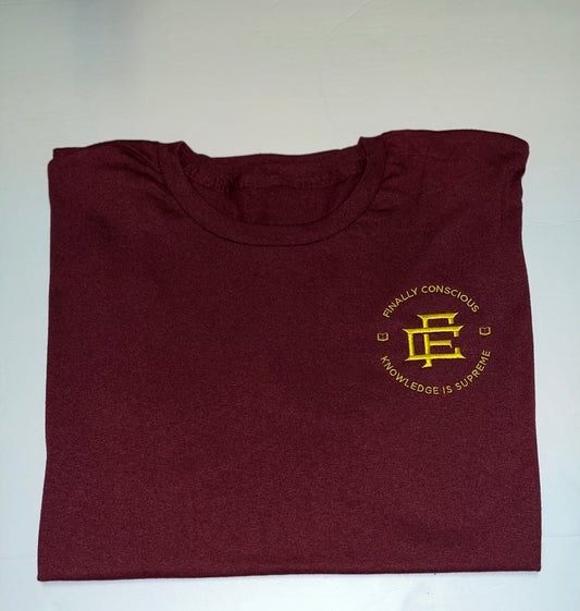 Embroidered T-shirt