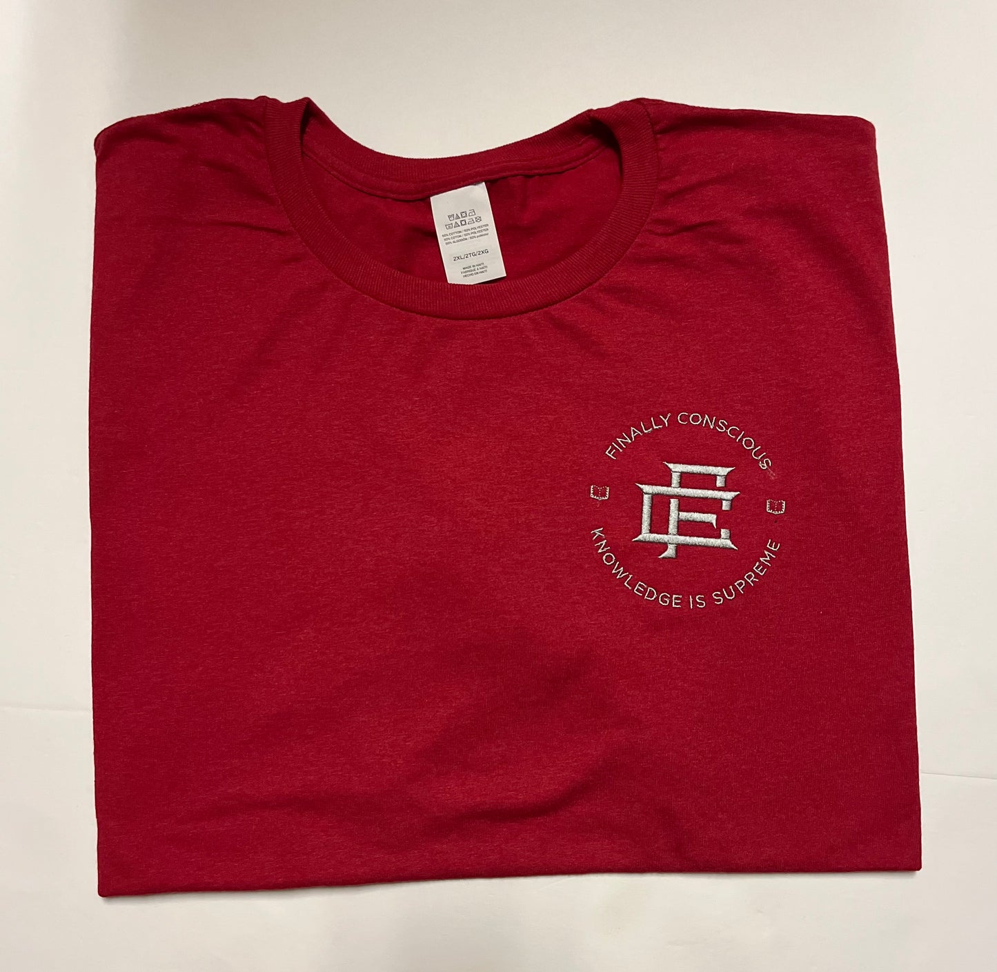 FC Embroidered T-shirt