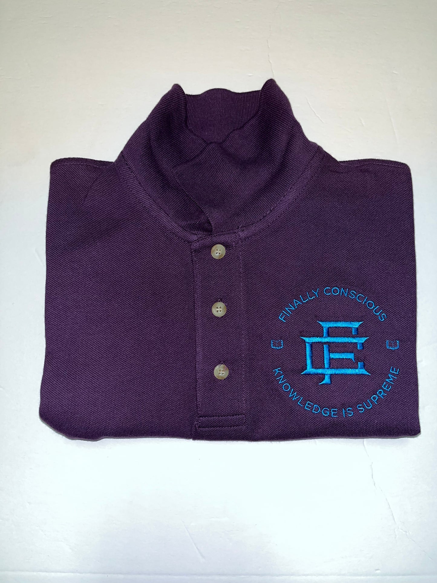 Finally Conscious 2 Polo shirt