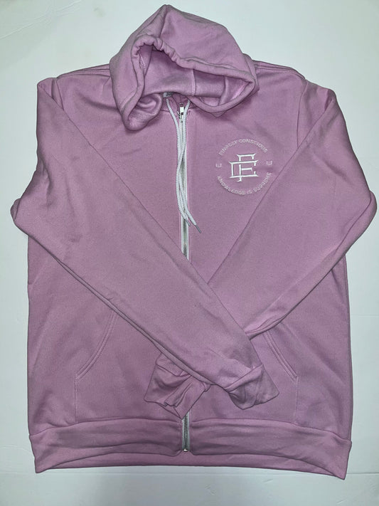 FC Embroidered Zip hoodie